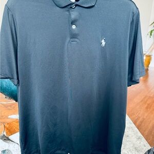 Polo by Ralph Lauren Men's Navy Polo Shirt